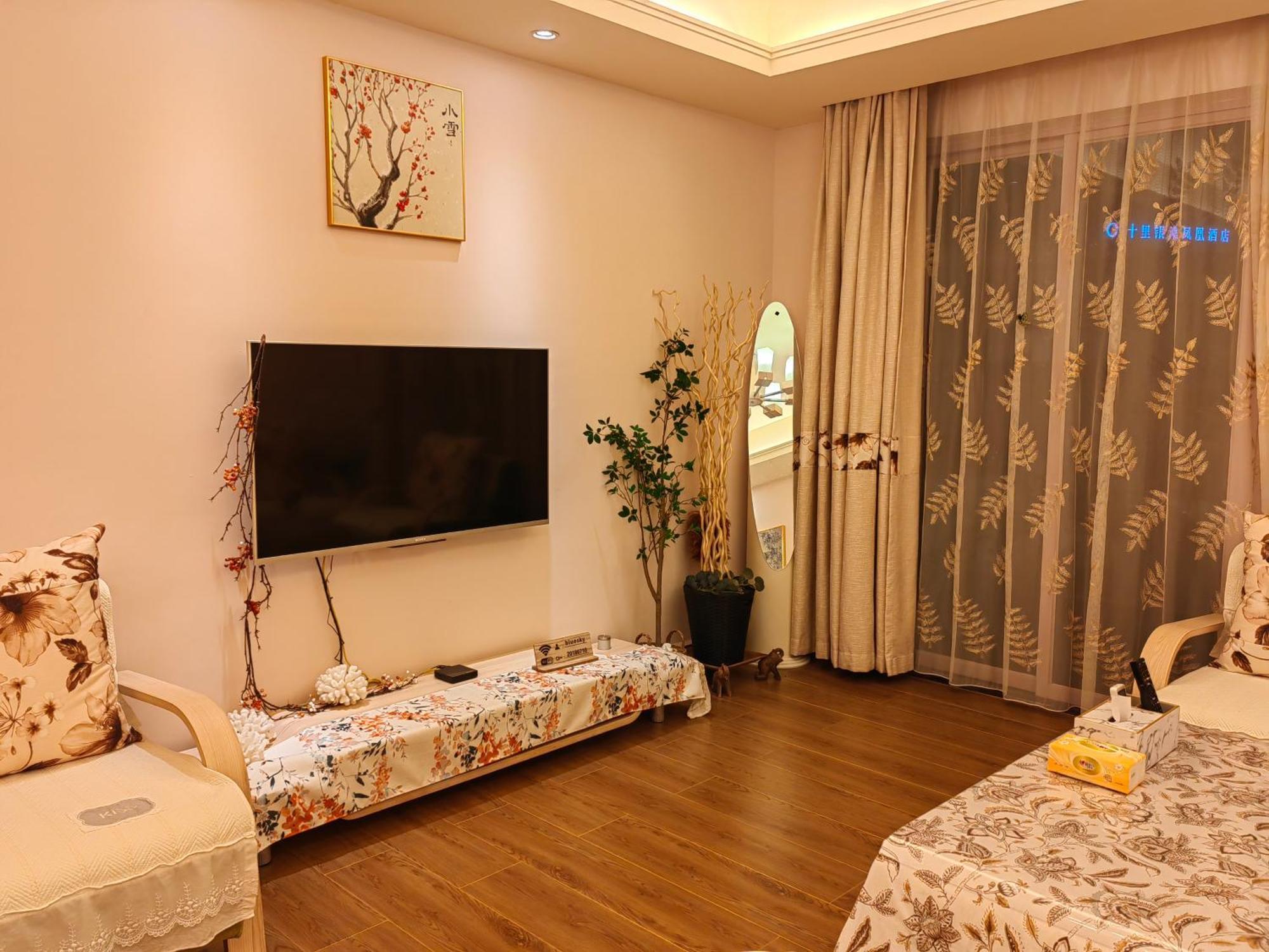 Huidong The Silver Beach Country Garden Apartment מראה חיצוני תמונה