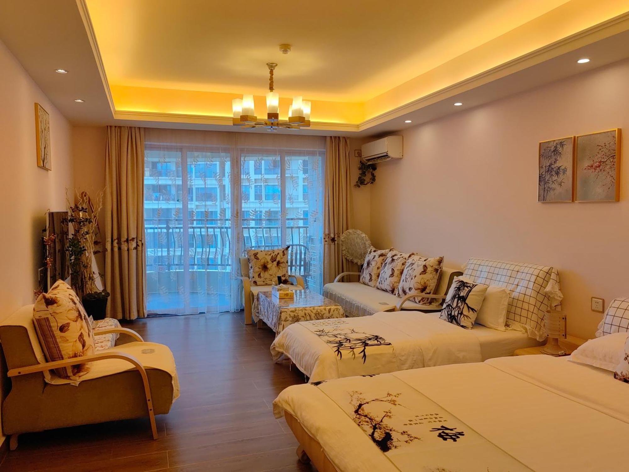 Huidong The Silver Beach Country Garden Apartment מראה חיצוני תמונה