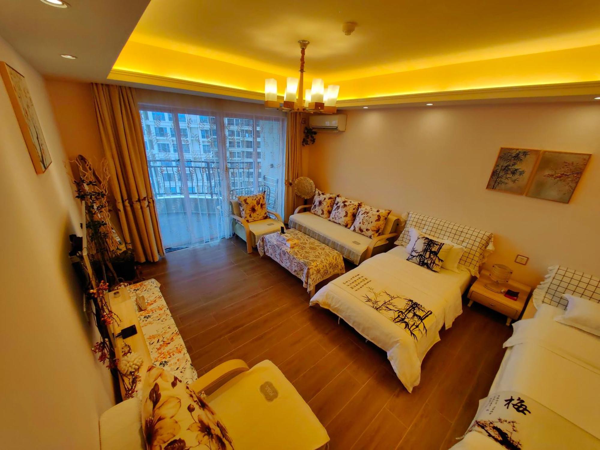 Huidong The Silver Beach Country Garden Apartment מראה חיצוני תמונה