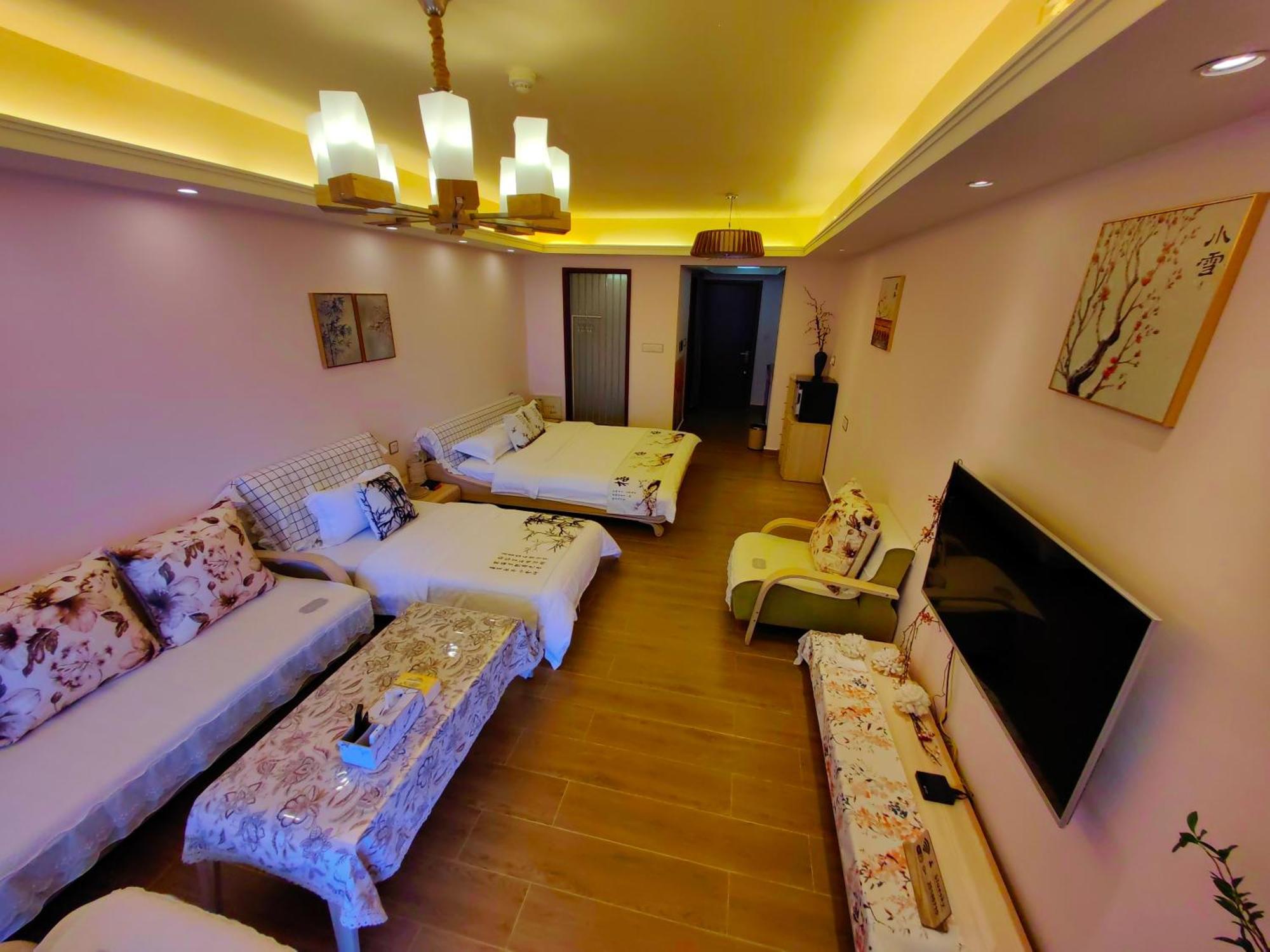 Huidong The Silver Beach Country Garden Apartment מראה חיצוני תמונה