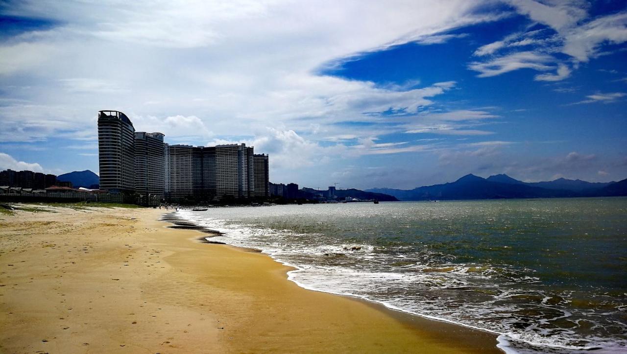 Huidong The Silver Beach Country Garden Apartment מראה חיצוני תמונה